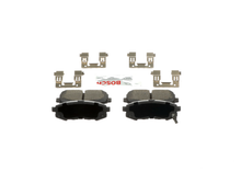 Charger l'image dans la galerie, BE1073H Blue Ceramic Brake Pads with Hardware Bosch Canada
