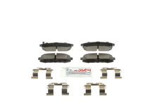 Charger l'image dans la galerie, BE1073H Blue Ceramic Brake Pads with Hardware Bosch Canada