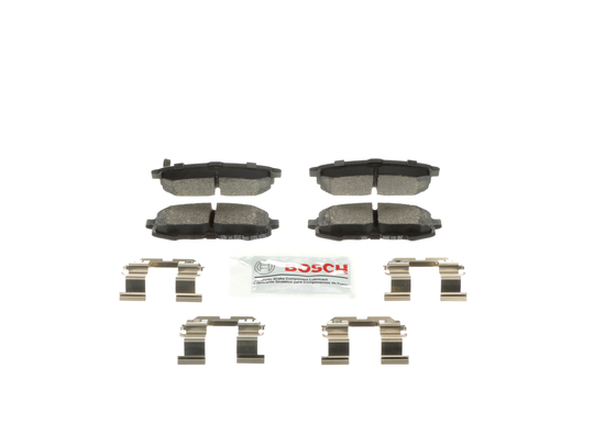 BE1073H Blue Ceramic Brake Pads with Hardware Bosch Canada