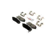 Charger l'image dans la galerie, BE1073H Blue Ceramic Brake Pads with Hardware Bosch Canada