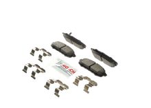 Charger l'image dans la galerie, BE1073H Blue Ceramic Brake Pads with Hardware Bosch Canada