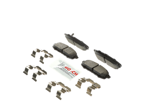 BE1073H Blue Ceramic Brake Pads with Hardware Bosch Canada