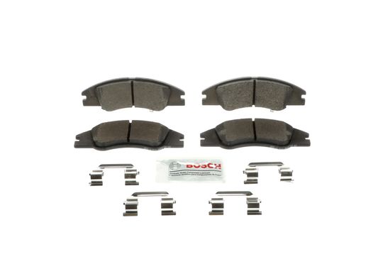 BE1074H Blue Ceramic Brake Pads with Hardware Bosch Canada