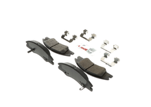 Load image into Gallery viewer, BE1074H Blue Ceramic Brake Pads with Hardware Bosch Canada