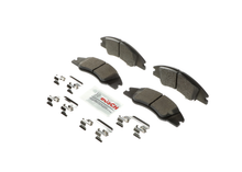Load image into Gallery viewer, BE1074H Blue Ceramic Brake Pads with Hardware Bosch Canada