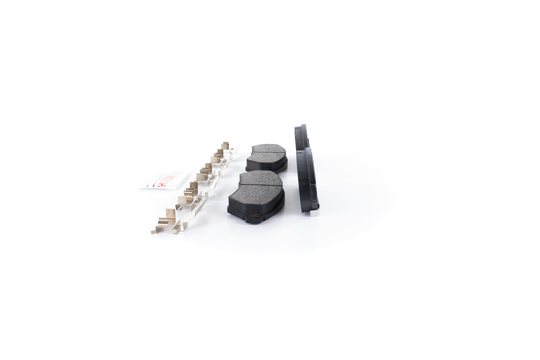 BE1075H Blue Ceramic Brake Pads with Hardware Bosch Canada
