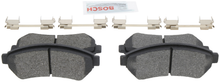 Load image into Gallery viewer, BE1075H Blue Ceramic Brake Pads with Hardware Bosch Canada