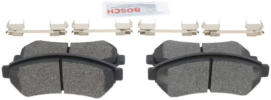 BE1075H Blue Ceramic Brake Pads with Hardware Bosch Canada