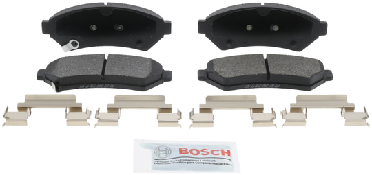 BE1075H Blue Ceramic Brake Pads with Hardware Bosch Canada