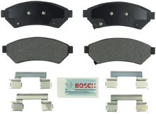 Load image into Gallery viewer, BE1075H Blue Ceramic Brake Pads with Hardware Bosch Canada