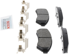 Load image into Gallery viewer, BE1075H Blue Ceramic Brake Pads with Hardware Bosch Canada