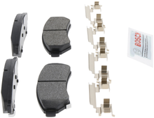 Load image into Gallery viewer, BE1075H Blue Ceramic Brake Pads with Hardware Bosch Canada