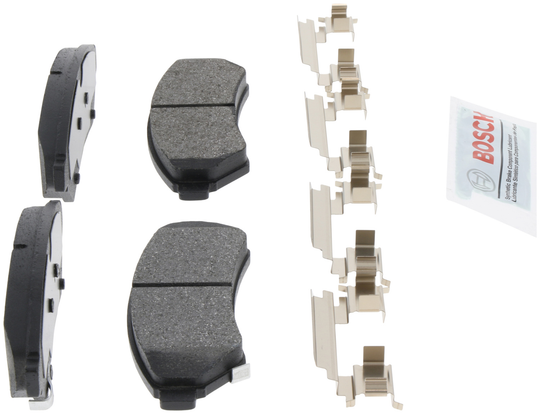 BE1075H Blue Ceramic Brake Pads with Hardware Bosch Canada
