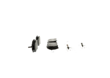 Load image into Gallery viewer, BE1078H Blue Semi-Metallic Brake Pads with Hardware Bosch Canada