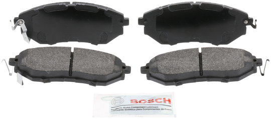 BE1078 Blue Semi-Metallic Brake Pads Bosch Canada
