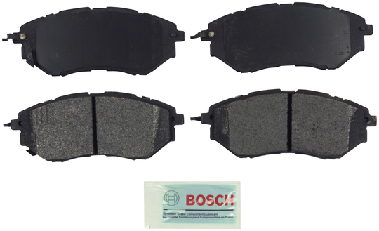 BE1078 Blue Semi-Metallic Brake Pads Bosch Canada
