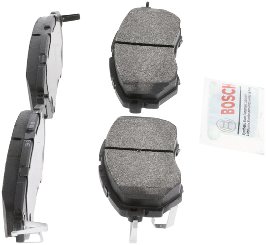 BE1078 Blue Semi-Metallic Brake Pads Bosch Canada