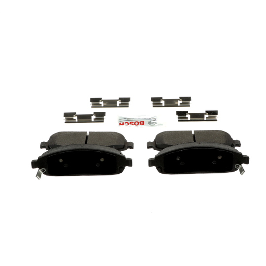 BE1080H Blue Semi-Metallic Brake Pads with Hardware Bosch Canada