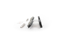 Load image into Gallery viewer, BE1081H Blue Ceramic Brake Pads with Hardware Bosch Canada