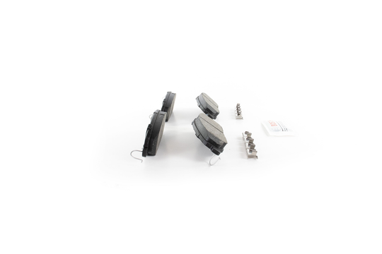 BE1081H Blue Ceramic Brake Pads with Hardware Bosch Canada