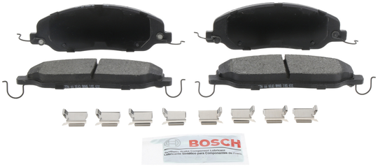 BE1081H Blue Ceramic Brake Pads with Hardware Bosch Canada