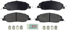 Load image into Gallery viewer, BE1081H Blue Ceramic Brake Pads with Hardware Bosch Canada