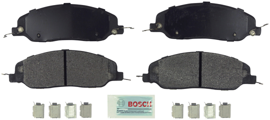 BE1081H Blue Ceramic Brake Pads with Hardware Bosch Canada