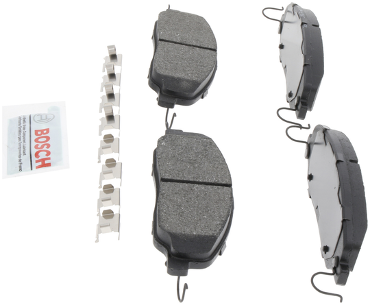 BE1081H Blue Ceramic Brake Pads with Hardware Bosch Canada