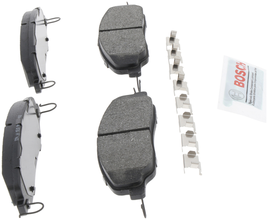 BE1081H Blue Ceramic Brake Pads with Hardware Bosch Canada