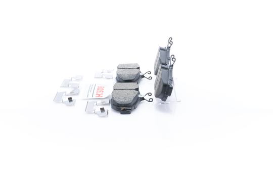 BE1082H Blue Ceramic Brake Pads with Hardware Bosch Canada