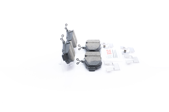 BE1082H Blue Ceramic Brake Pads with Hardware Bosch Canada