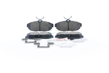 Load image into Gallery viewer, BE1082H Blue Ceramic Brake Pads with Hardware Bosch Canada