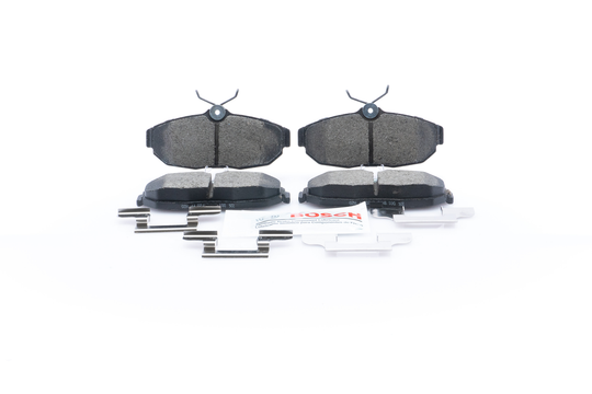 BE1082H Blue Ceramic Brake Pads with Hardware Bosch Canada
