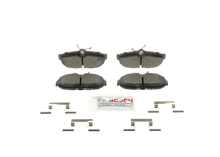 Load image into Gallery viewer, BE1082H Blue Ceramic Brake Pads with Hardware Bosch Canada