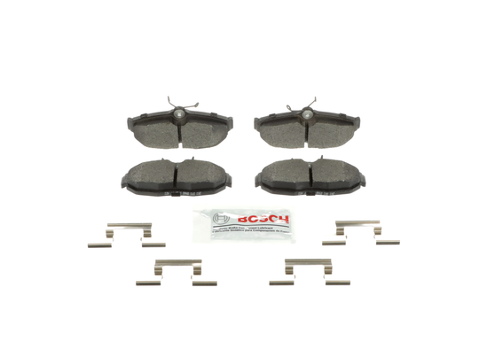 BE1082H Blue Ceramic Brake Pads with Hardware Bosch Canada