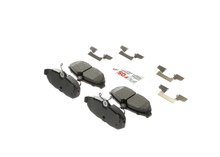 Load image into Gallery viewer, BE1082H Blue Ceramic Brake Pads with Hardware Bosch Canada