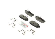 Load image into Gallery viewer, BE1082H Blue Ceramic Brake Pads with Hardware Bosch Canada