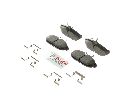 BE1082H Blue Ceramic Brake Pads with Hardware Bosch Canada