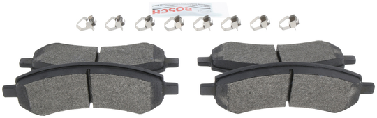 BE1084H Blue Semi-Metallic Brake Pads with Hardware Bosch Canada