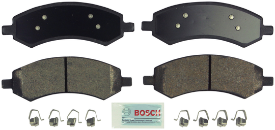 BE1084H Blue Semi-Metallic Brake Pads with Hardware Bosch Canada