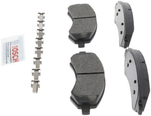 Load image into Gallery viewer, BE1084H Blue Semi-Metallic Brake Pads with Hardware Bosch Canada