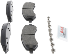 Load image into Gallery viewer, BE1084H Blue Semi-Metallic Brake Pads with Hardware Bosch Canada