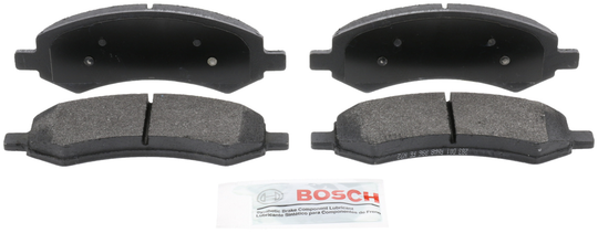 BE1084 Blue Semi-Metallic Brake Pads Bosch Canada