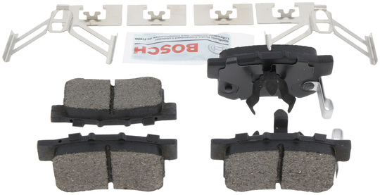 BE1086H Blue Ceramic Brake Pads with Hardware Bosch Canada