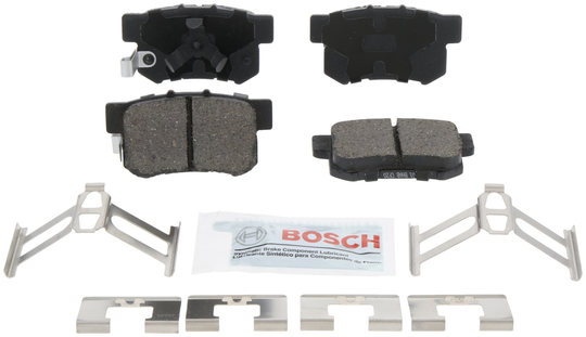 BE1086H Blue Ceramic Brake Pads with Hardware Bosch Canada