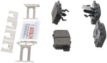 Load image into Gallery viewer, BE1086H Blue Ceramic Brake Pads with Hardware Bosch Canada