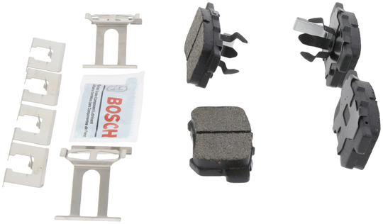 BE1086H Blue Ceramic Brake Pads with Hardware Bosch Canada