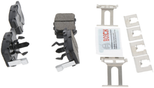 Load image into Gallery viewer, BE1086H Blue Ceramic Brake Pads with Hardware Bosch Canada