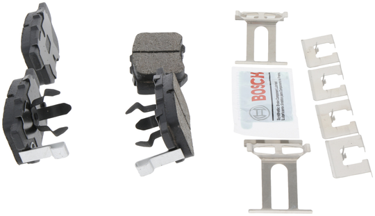 BE1086H Blue Ceramic Brake Pads with Hardware Bosch Canada
