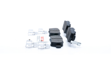 Charger l'image dans la galerie, BE1088H Blue Semi-Metallic Brake Pads with Hardware Bosch Canada